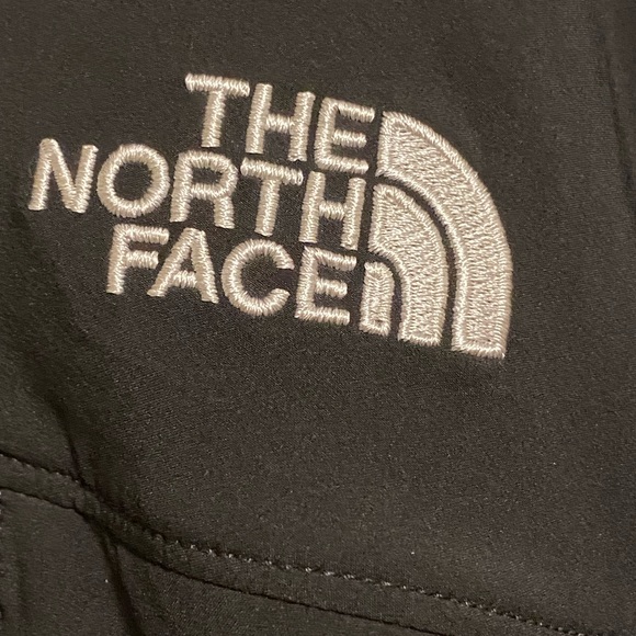 The North Face half zip 2 tone fleece black and dark heather Large - Picture 7 of 8